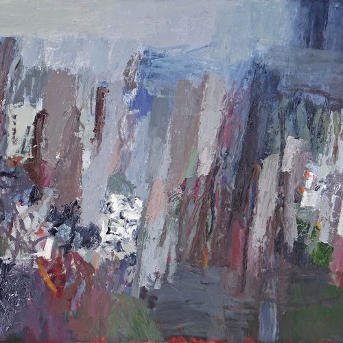 Lofty Heights 1, oil on canvas, 80x100cm