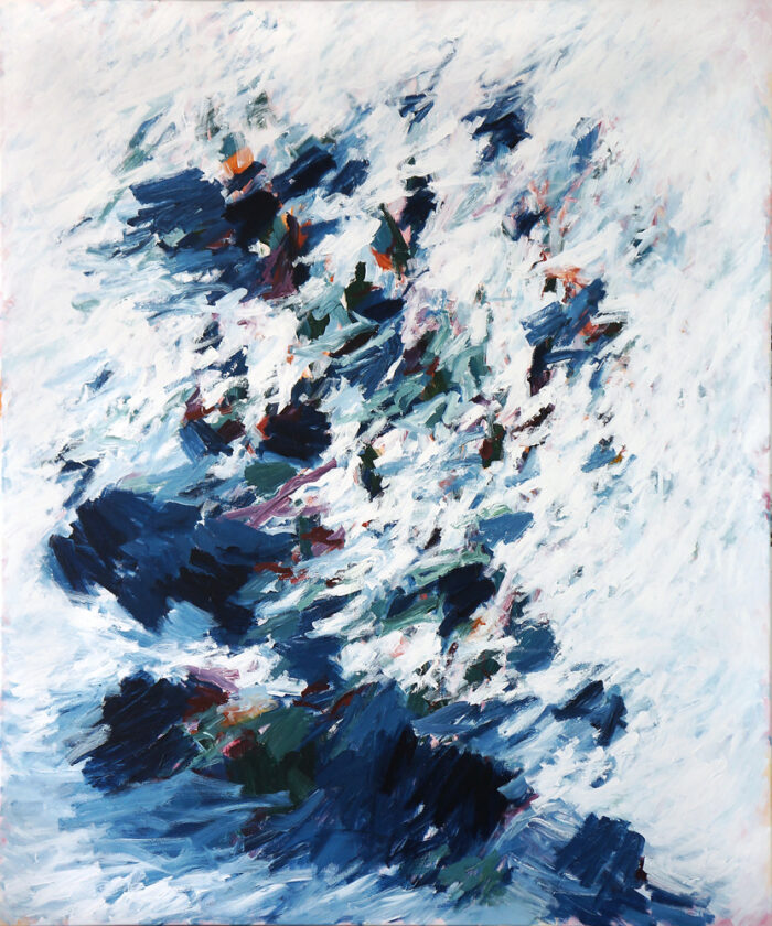 Exhilaration (Part3), acrylic on canvas, 180x150cm