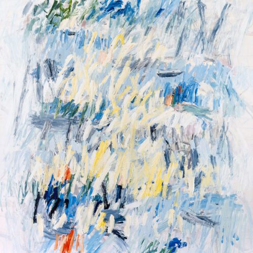 The Day Awakens, acrylic on canvas, 170x150cm